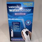 Waterpik WP360W Cordless Water Flosser - White -  Rechargeable