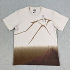 Uniqlo x MFA T-Shirt S Museum Fine Arts Boston Ukiyo-e Woodblock Hokusai Mt Fuji
