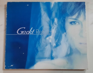Rebirth by Gackt (CD, Apr-2001, Crown JAPAN, Limited Edition) Y160