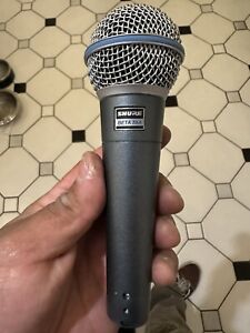 New ListingShure Beta 58A Supercardioid Dynamic Vocal Microphone