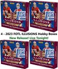 New ListingArizona Cardinals Break #802 x4 2023 FOTL ILLUSIONS NFL HOBBY BOX MIXER