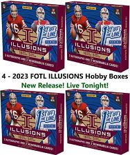 New York Jets Break #496 x4 2023 FOTL ILLUSIONS NFL HOBBY BOX MIXER