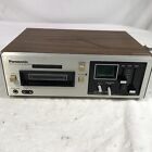 Panasonic 8 Track RS-805US Stereo Play Record Deck For Parts Or Repair Powers On