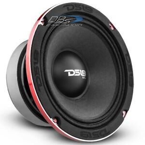 DS18 PRO-EXL64 6.5″ Midrange Car Speaker 600 Watt 4 Ohm Loud Midbass Loudspeaker