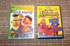 Lot Of 2 Sesame Street DVDs Sesame Street Sing Along (New) & All-Star Alphabet