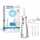 Waterpik Portable Cordless Pearl Water Flosser - White