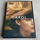 Carol (DVD NEW 2015) Drama Romance Price Salt Patricia Highsmith Cate Blanchett
