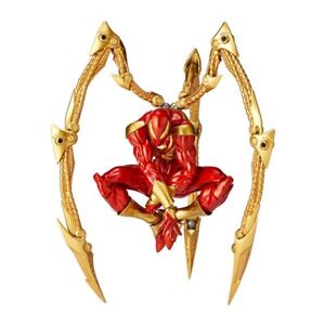 Kaiyodo Revoltech Amazing Yamaguchi Iron Spider Action Figure