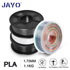 【Buy 4 Pay 3,add 4】JAYO 3D Printer Filament PLA 1.75mm 1.1KG Neatly Wound