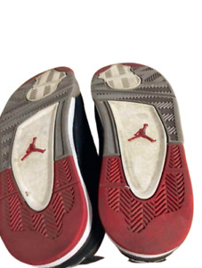 Nike Air Jordan 4 Retro Bred  Mens US9.5