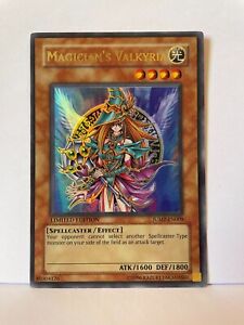 Yugioh Magician's Valkyria JUMP-EN009 LP