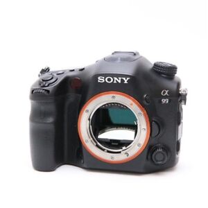 Sony Alpha SLT-A99 24.3MP Digital SLR Camera - Black (Body Only)