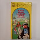 Songs from Mother Goose 48 Video Songs (VHS TAPE)