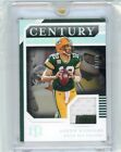 2020 National Treasures Century Materials Holo Silver Aaron Rodgers /25