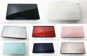 Nintendo DS Lite Console Region Free Various Colors w/ Charger [Tested]