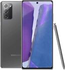 Factory Unlocked Samsung Galaxy Note 20 5G 128GB 8GB RAM Gray Smartphone - Good