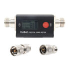 REDOT RD106P Digital SWR Meter SWR&Power Meter 120W FMB VHF UHF80-999MHz
