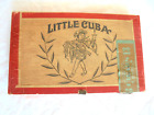Antique Vintage Little Cuba 2 Cent Midgets Wood Cigar Box