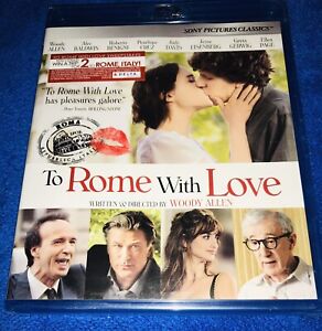 To Rome With Love Blu-ray (2013)