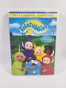 Teletubbies Classics - Fan Favorites 20 Classic Episodes (DVD, 2017) 3 Disc Set