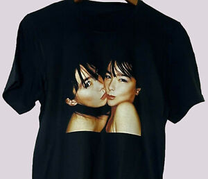 RARE BJORK 90s vintage indie avante-garde unisex T-shirt BLACK DK205