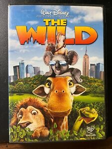 The Wild Walt Disney Pictures Presents DVD Kiefer Sutherland Eddie Izzard