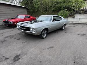 New Listing1970 CHEVROLET SS LS5 454 DOCUMENTED SS AUTO 12 BOLT F41 PS PDB