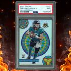 2021 Panini Mosaic TREVOR LAWRENCE Rookie Stained Glass PSA 9 #GM-21
