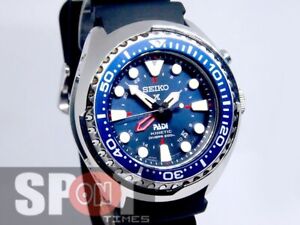 Seiko Prospex PADI GMT Kinetic Drivers Special Edition Men's Watch SUN065P1