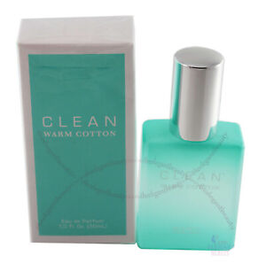 Clean Warm Cotton By Clean 1oz./30ml Edp Spray For Women New In Open Box