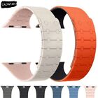 Silicone Magnetic Strap for Apple Watch Ultra 9 8 7 6 SE AP Style Band Bracelet