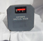 Commercial Airlines 727 Airliner Distance Nautical Miles Gauge Instrument