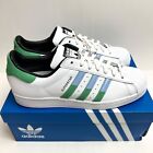 $120 NIB DS ADIDAS SUPERSTAR Men's White Leather 10.5 Low Top Sneakers Shoes