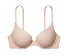 Victoria's Secret PINK T-Shirt Bra Lightly Lined NUDE / BUFF - ALL SIZES NEW