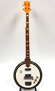 Winston 5-String Electric Banjo Guitar 