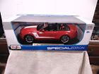 MAISTO 2010 Roush Ford Mustang 427R Convertible RED 1/18 Scale