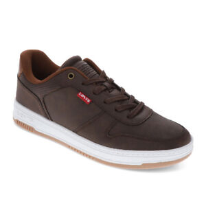 Levi's Mens Drive Lo CBL Synthetic Leather Casual Lace Up Sneaker Shoe