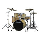 Yamaha SBP0F50 Stage Custom 5-Piece Drum Shell Pack Natural Wood