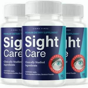 (3 Pack) Sight Care Pills - Sight Care Supplement Capsules For Healthy Vision