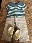 American Girl Truly Me Boy Meet Outfit Clothes EUC No Doll