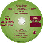SINGER'S DREAM KARAOKE CD+G 9051 KIDS CHRISTMAS FAVORITES,NEW IN WHITE SLEEVES
