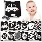 Baby Toys Boys Girls   Black and White High Toys Newborn Gift 0-3-6-12 Months