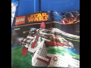 lego star wars set used 75051