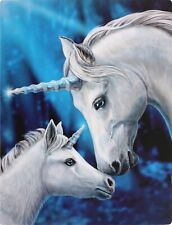 Unicorns Canvas Print  Anne Stokes Sacred Love