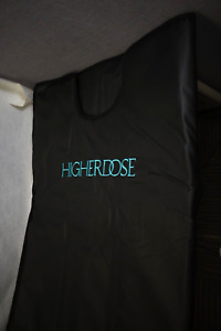 HigherDose Infrared Sauna Blanket Black OWV4 72