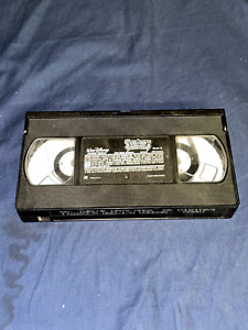 Disney Sing Along Songs The Twelve Days of Christmas 1997 VHS Tape
