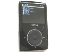 SanDisk Sansa Fuze 2GB Rockbox FM/MP3 Player Installed Dual Boot