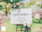 Printable Custom Personalised Wedding Welcome Sign - Any Size