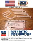 1966 70 GTX Road Runner Super Bee Charger R/T Underhood Wire Strap Retainers USA (For: 1966 Plymouth Satellite)
