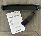 George Foreman 15” Black Replacement Drip Catch Tray, Scraper and Manual #GRP99